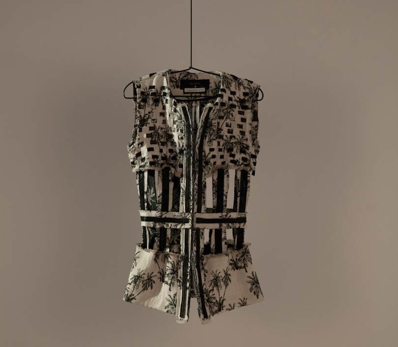 In Pictures: students fashion academies upcycle clothes from Zara In Pictures: students fashion academies upcycle clothes from Zara