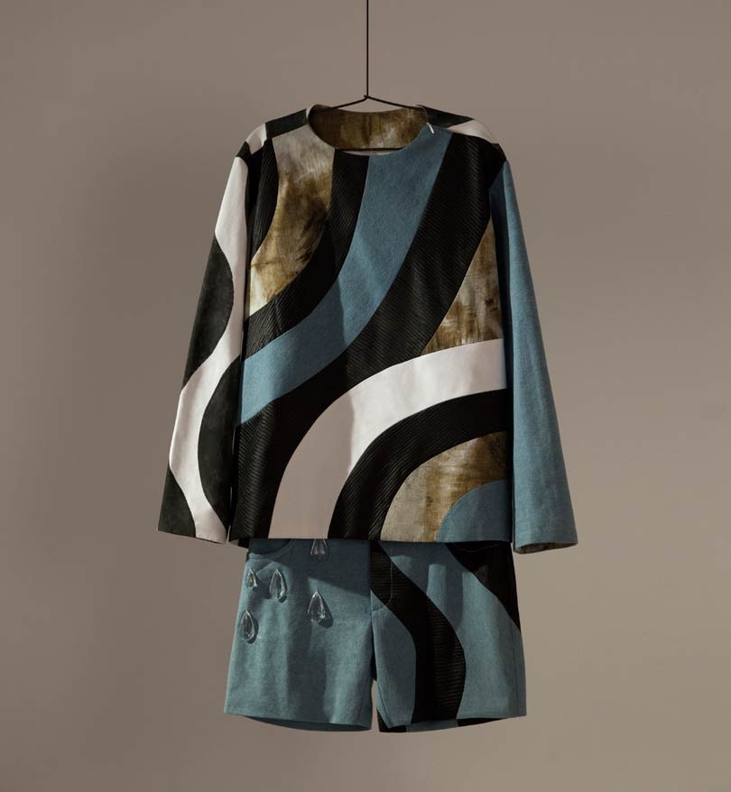 In Pictures: students fashion academies upcycle clothes from Zara In Pictures: students fashion academies upcycle clothes from Zara
