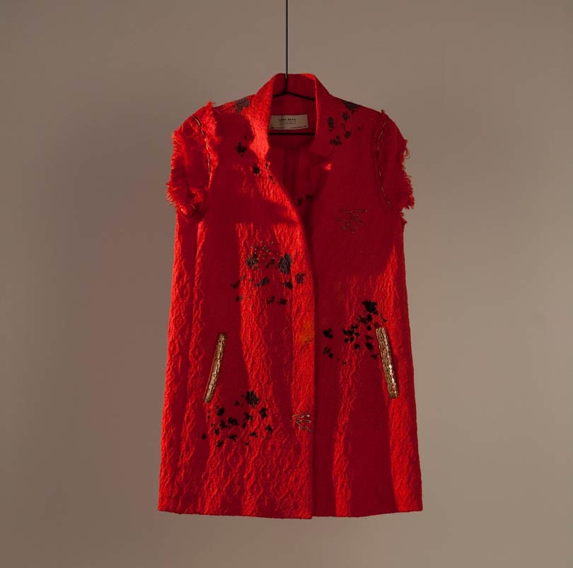 In Pictures: students fashion academies upcycle clothes from Zara In Pictures: students fashion academies upcycle clothes from Zara