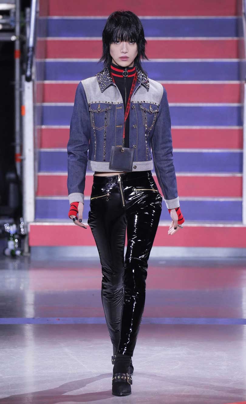 Tommy Hilfiger 'Rock Circus' closes London Fashion Week Tommy Hilfiger 'Rock Circus' closes London Fashion Week