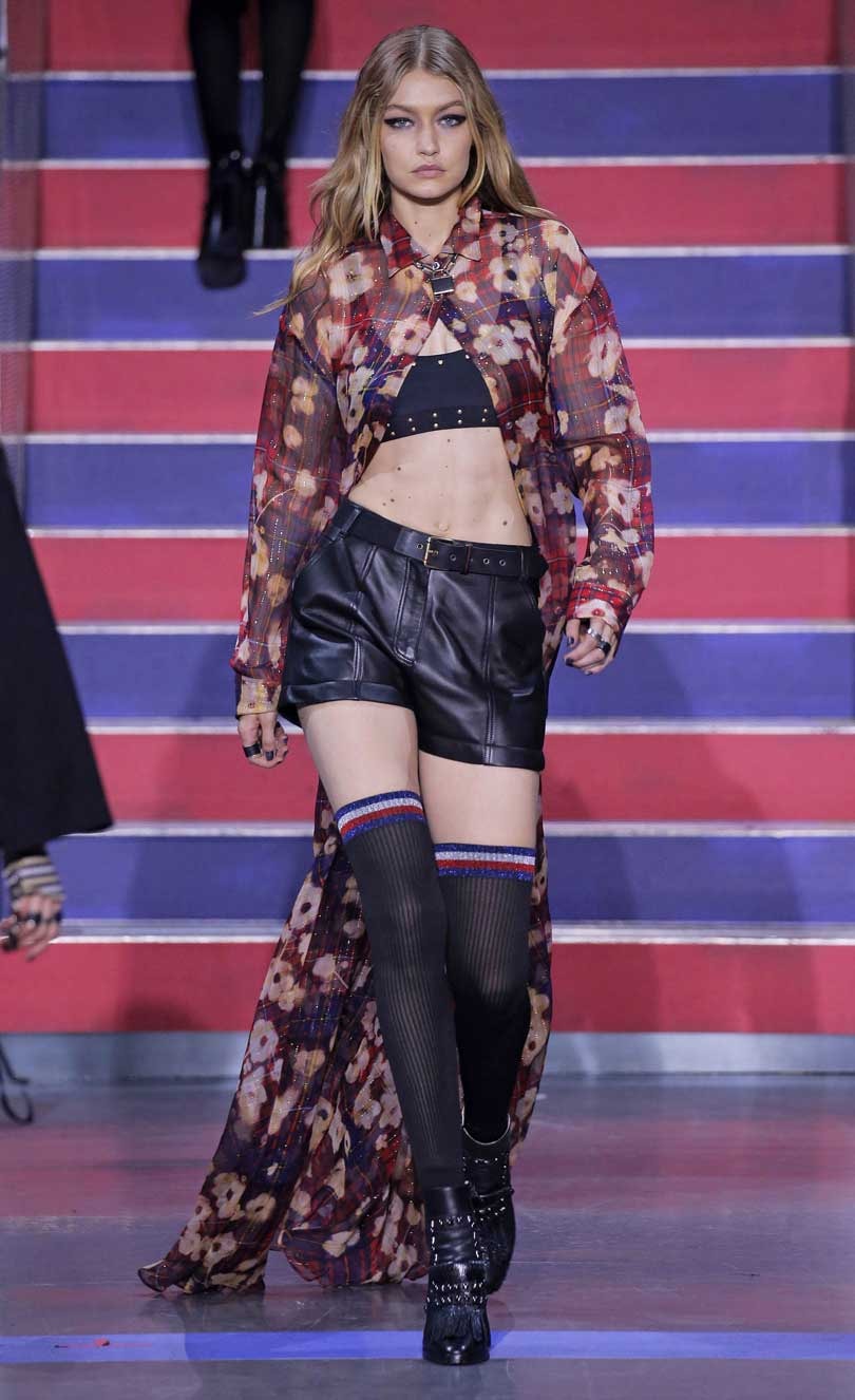 Tommy Hilfiger 'Rock Circus' closes London Fashion Week Tommy Hilfiger 'Rock Circus' closes London Fashion Week