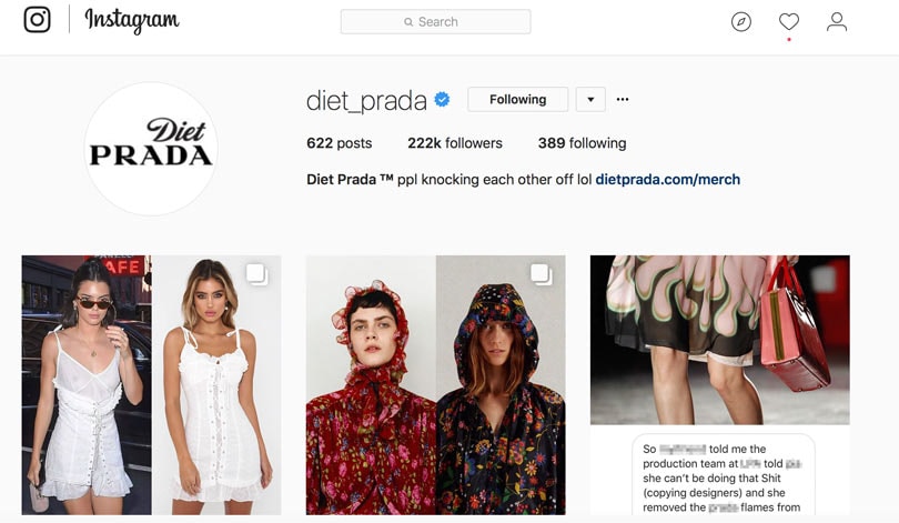 Fashion’s New Vigilantes Out to Expose Copycat Designers Fashion’s New Vigilantes Out to Expose Copycat Designers