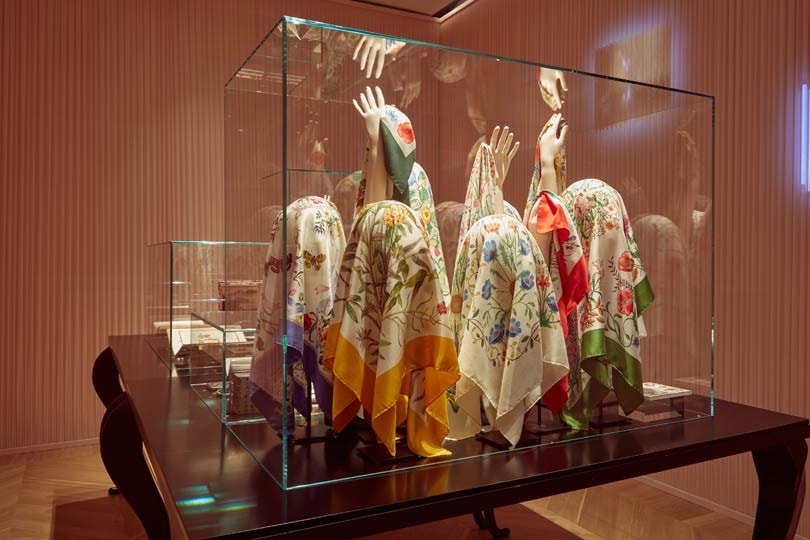 In Pictures: Gucci Garden opens during Pitti Uomo 93 In Pictures: Gucci Garden opens during Pitti Uomo 93