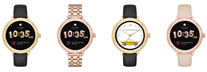 Kate Spade unveils debut touchscreen smartwatch Kate Spade unveils debut touchscreen smartwatch
