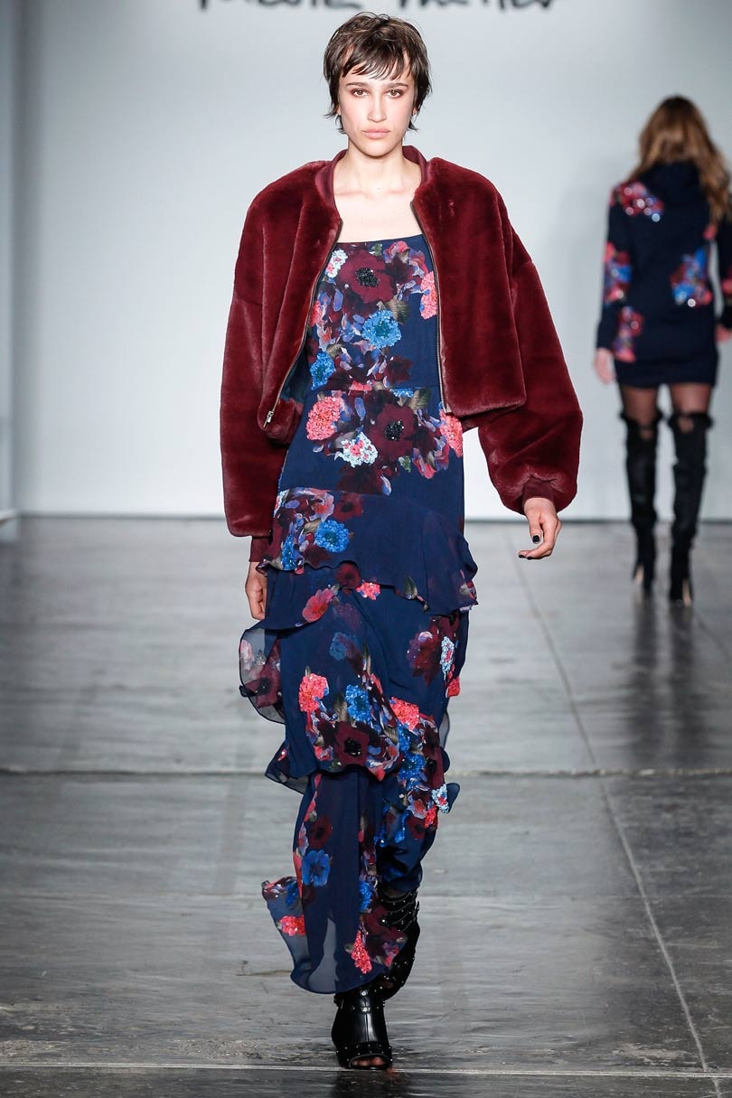 Nicole Miller goes for the millennials at New York Fashion Week Nicole Miller goes for the millennials at New York Fashion Week