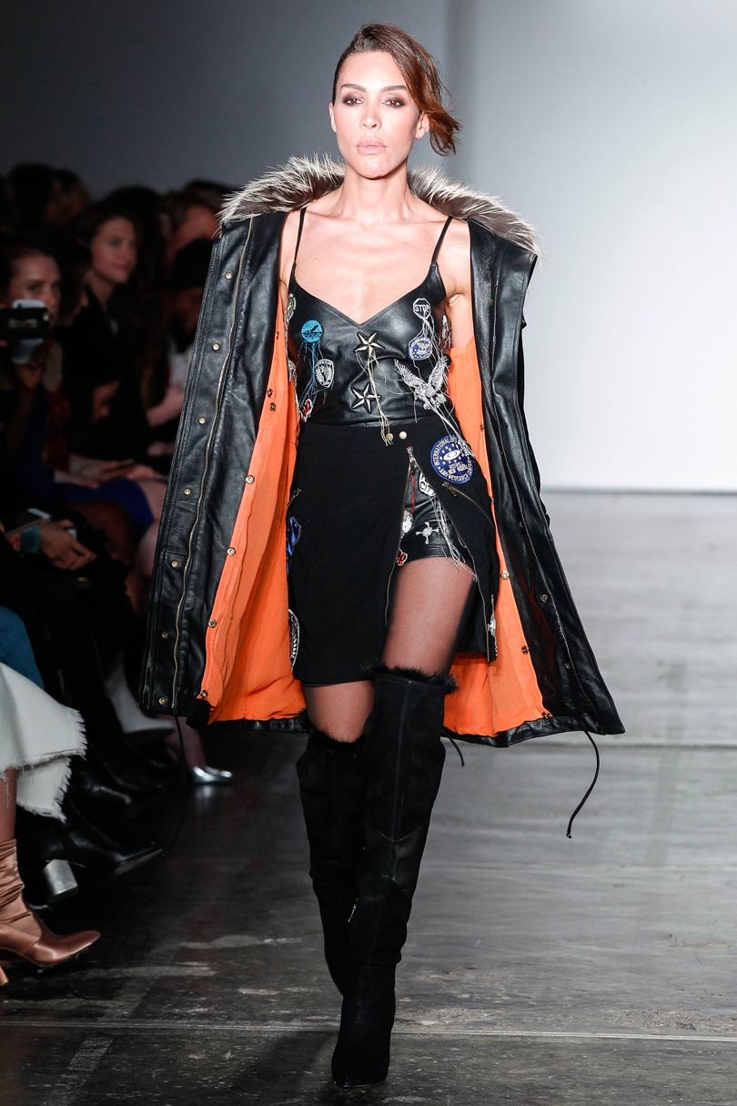 Nicole Miller goes for the millennials at New York Fashion Week Nicole Miller goes for the millennials at New York Fashion Week