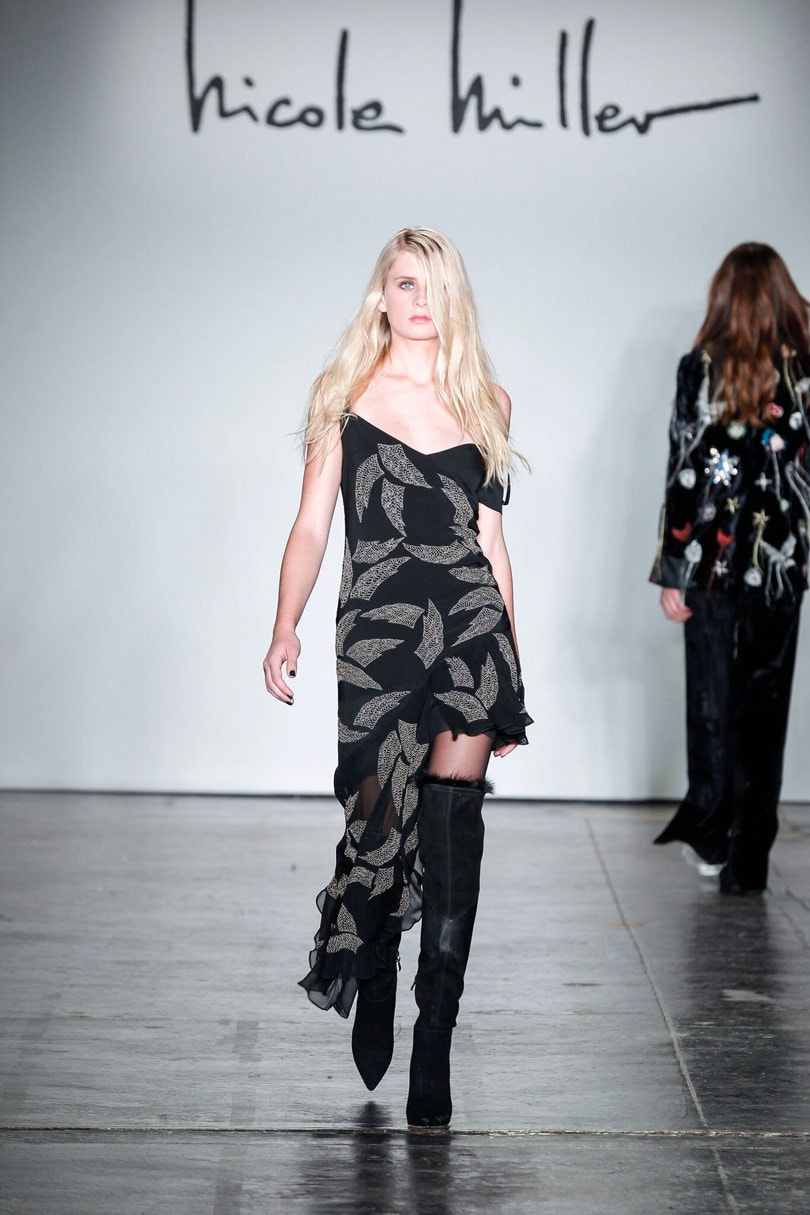 Nicole Miller goes for the millennials at New York Fashion Week Nicole Miller goes for the millennials at New York Fashion Week