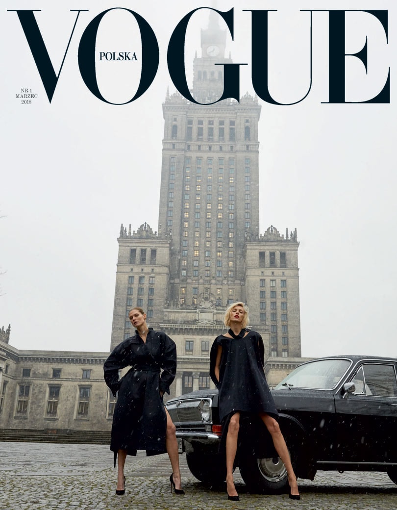 Vogue Poland to launch as a multi-media brand Vogue Poland to launch as a multi-media brand