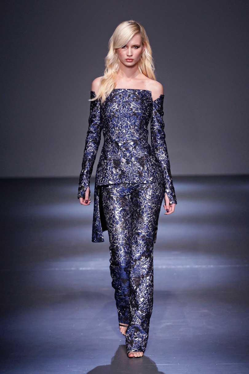Pamella Roland finds European inspiration for New York Fashion Week Pamella Roland finds European inspiration for New York Fashion Week