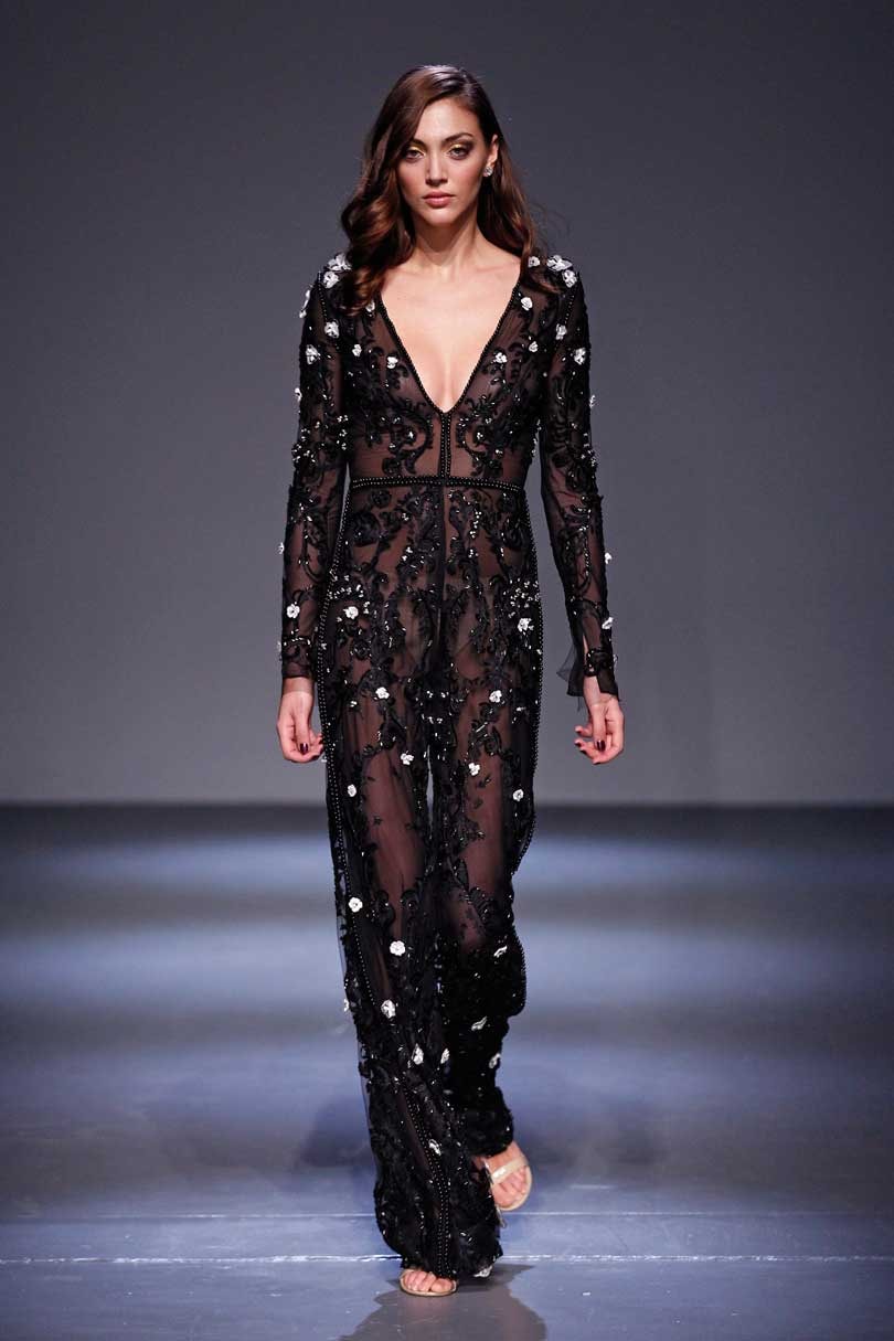 Pamella Roland finds European inspiration for New York Fashion Week Pamella Roland finds European inspiration for New York Fashion Week