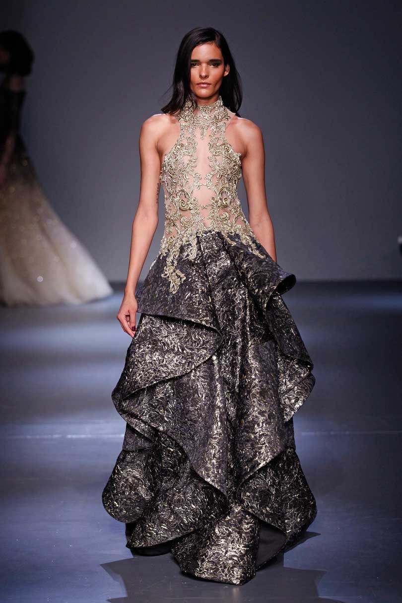 Pamella Roland finds European inspiration for New York Fashion Week Pamella Roland finds European inspiration for New York Fashion Week