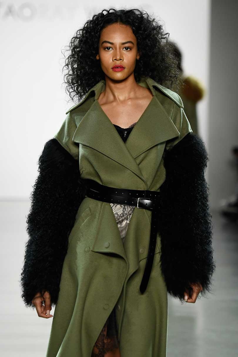 Taoray Wang goes for royal inspiration for New York Fashion Week Taoray Wang goes for royal inspiration for New York Fashion Week