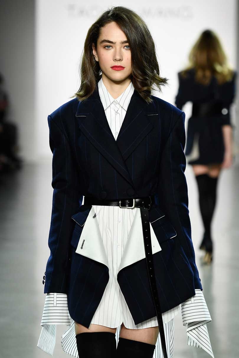 Taoray Wang goes for royal inspiration for New York Fashion Week Taoray Wang goes for royal inspiration for New York Fashion Week