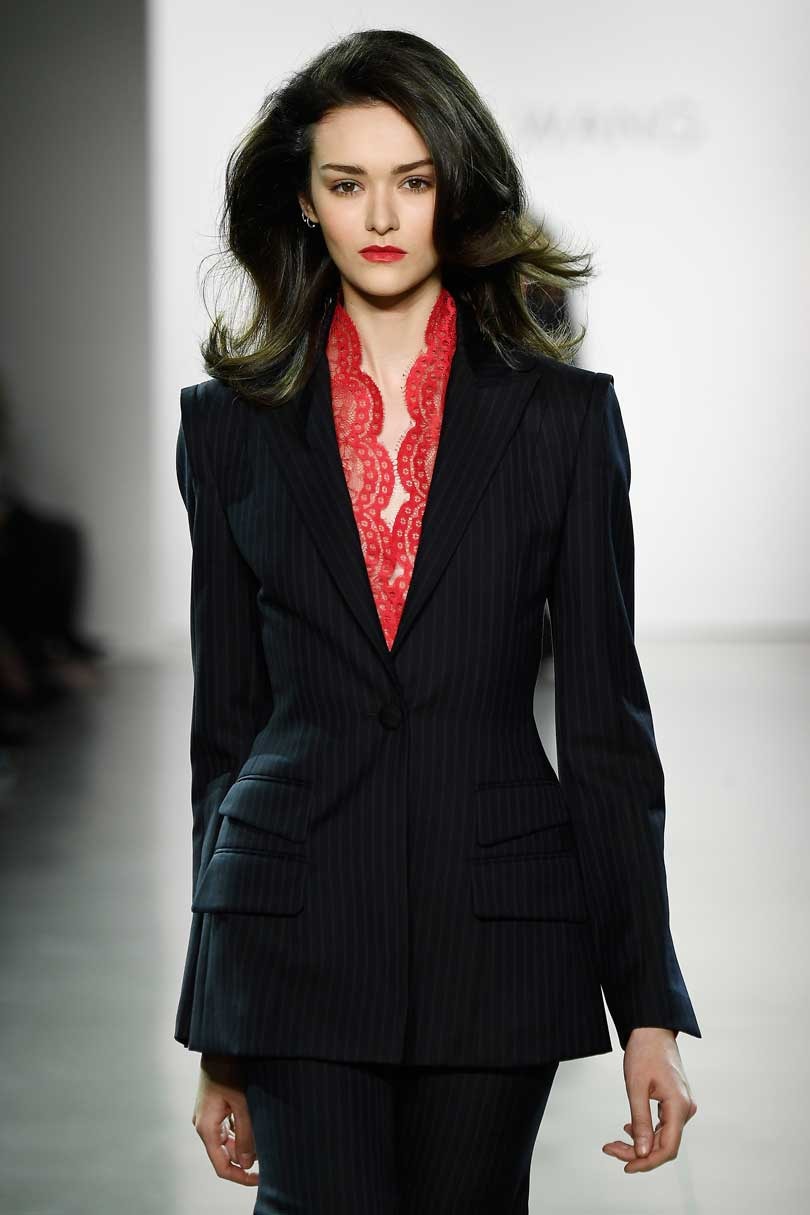 Taoray Wang goes for royal inspiration for New York Fashion Week Taoray Wang goes for royal inspiration for New York Fashion Week