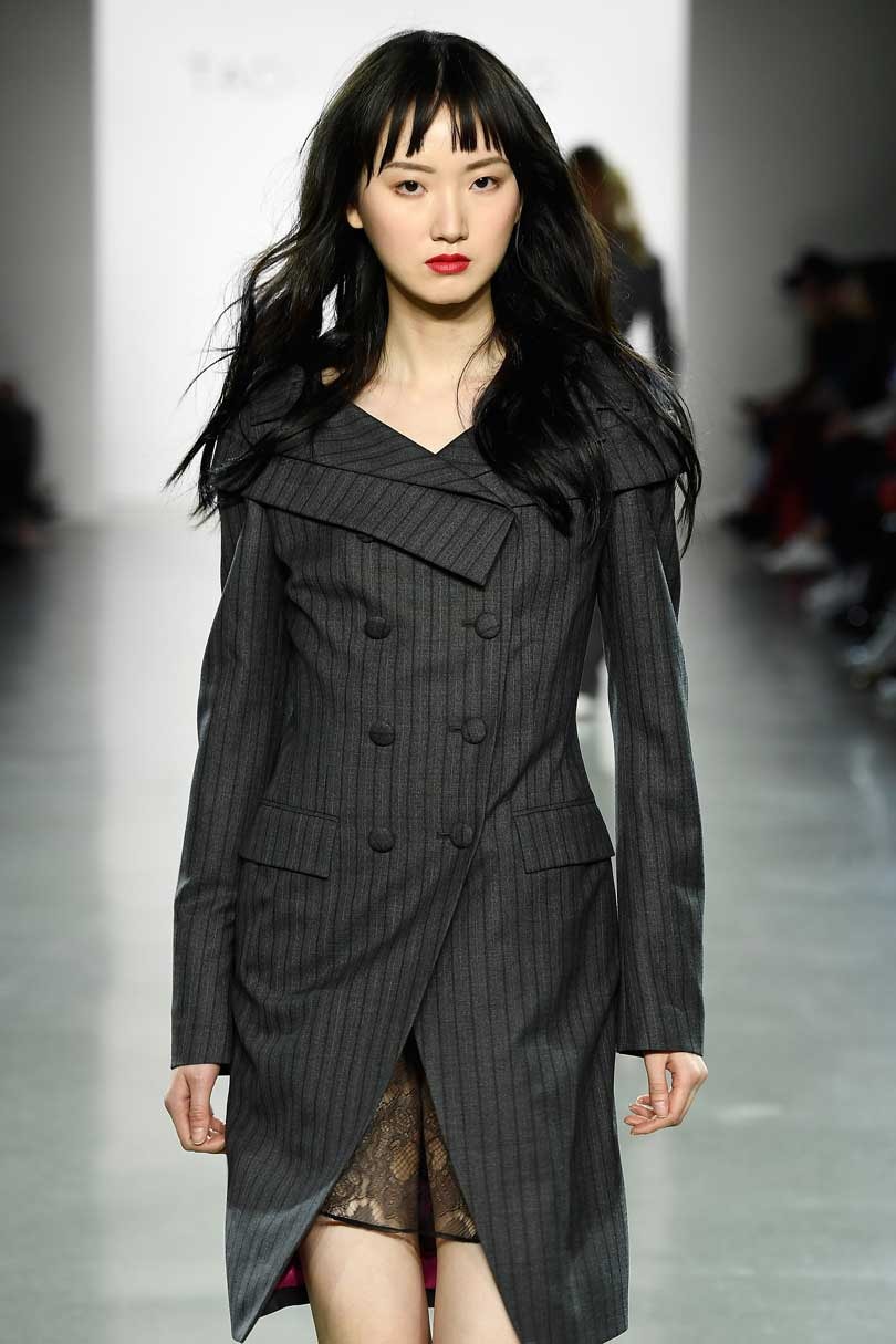 Taoray Wang goes for royal inspiration for New York Fashion Week Taoray Wang goes for royal inspiration for New York Fashion Week
