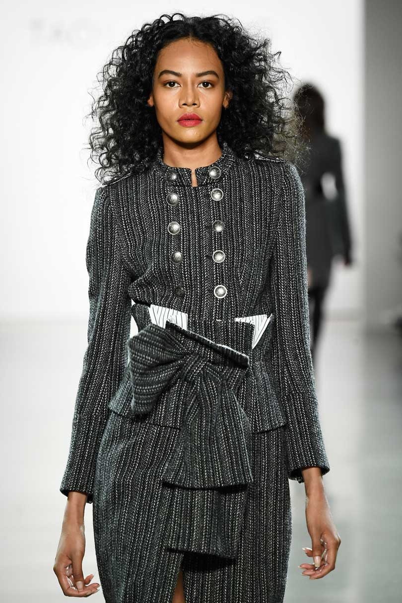 Taoray Wang goes for royal inspiration for New York Fashion Week Taoray Wang goes for royal inspiration for New York Fashion Week
