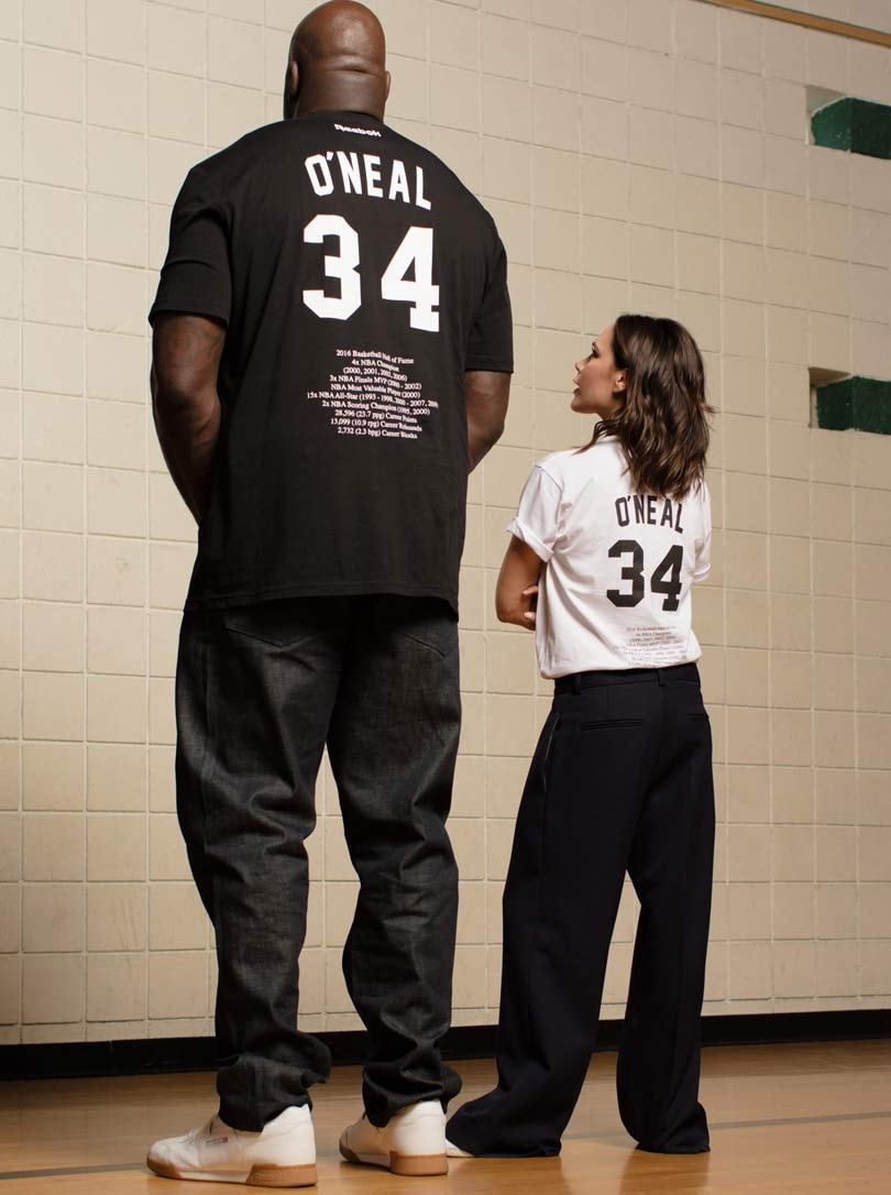 Reebok x Victoria Beckham mark partnership with curated collection Reebok x Victoria Beckham mark partnership with curated collection