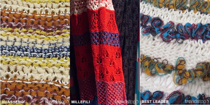 SS19 Knit and Yarn Directions SS19 Knit and Yarn Directions