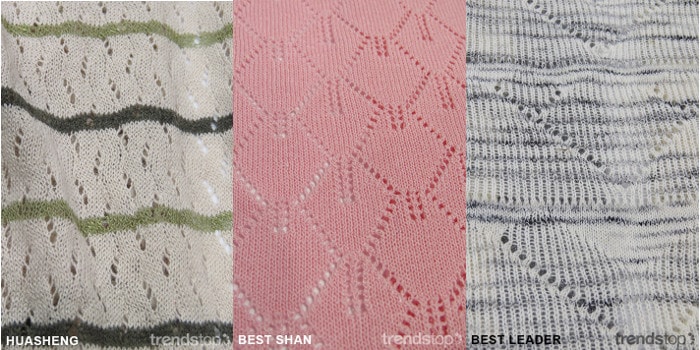 SS19 Knit and Yarn Directions SS19 Knit and Yarn Directions