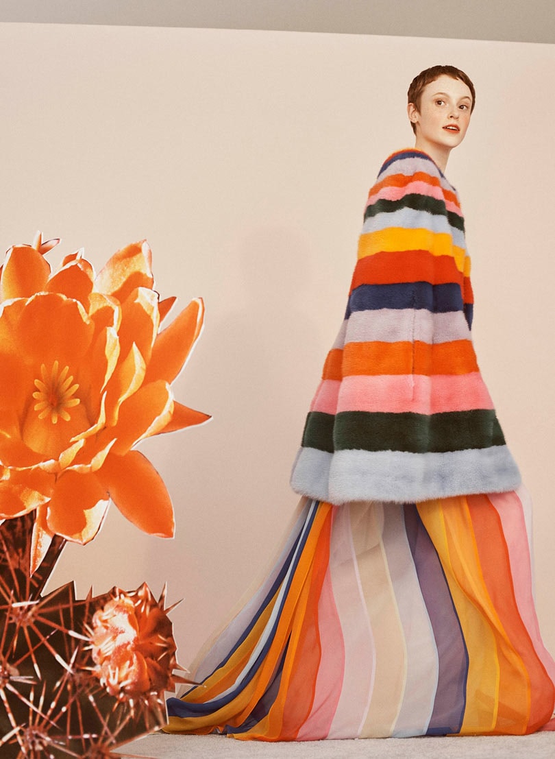 First Carolina Herrera Collection Under Wes Gordon Reinvents Brand First Carolina Herrera Collection Under Wes Gordon Reinvents Brand