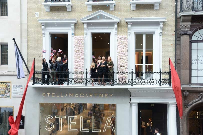 Stella McCartney opens new flagship store at 23 Old Bond Street Stella McCartney opens new flagship store at 23 Old Bond Street
