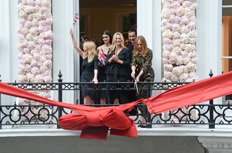 Stella McCartney opens new flagship store at 23 Old Bond Street Stella McCartney opens new flagship store at 23 Old Bond Street