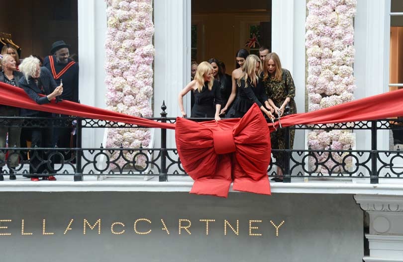 Stella McCartney opens new flagship store at 23 Old Bond Street Stella McCartney opens new flagship store at 23 Old Bond Street