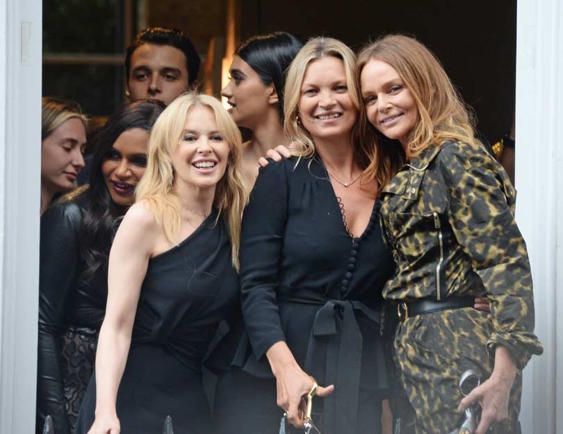 Stella McCartney opens new flagship store at 23 Old Bond Street Stella McCartney opens new flagship store at 23 Old Bond Street