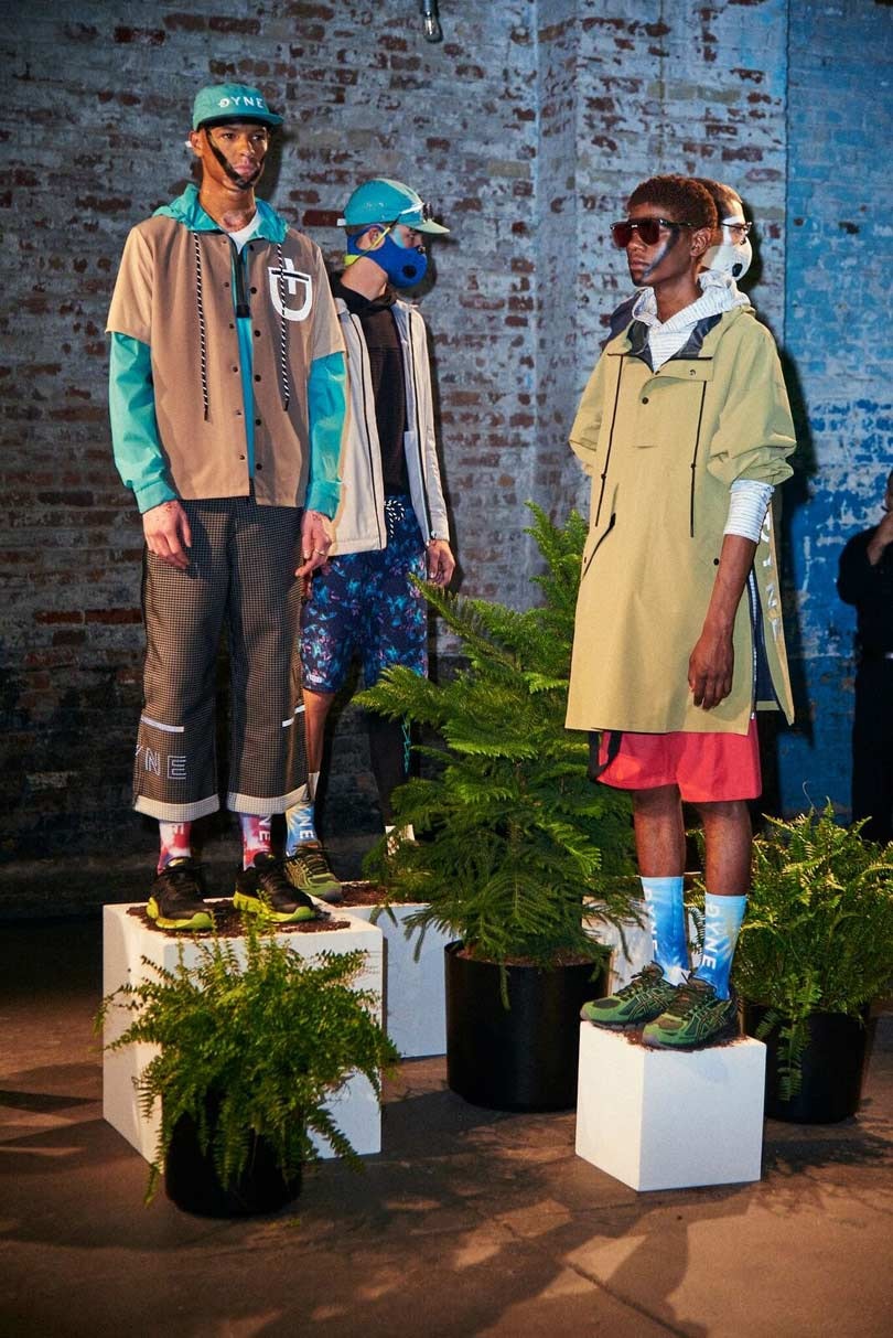 Dyne fuses fashion, performance and technology at NYFW: Men’s Dyne fuses fashion, performance and technology at NYFW: Men’s
