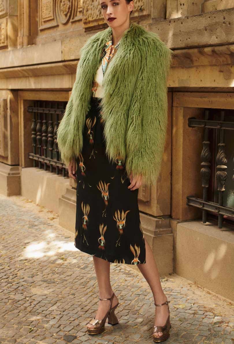 In Pictures: Dries Van Noten launches exclusive collection at Mytheresa.com In Pictures: Dries Van Noten launches exclusive collection at Mytheresa.com
