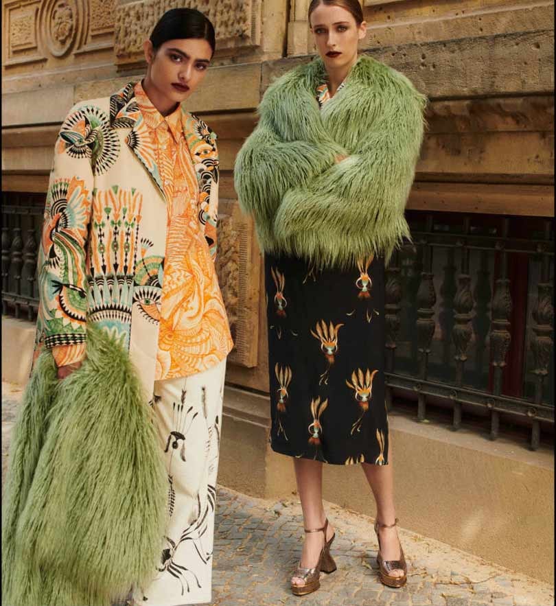 In Pictures: Dries Van Noten launches exclusive collection at Mytheresa.com In Pictures: Dries Van Noten launches exclusive collection at Mytheresa.com