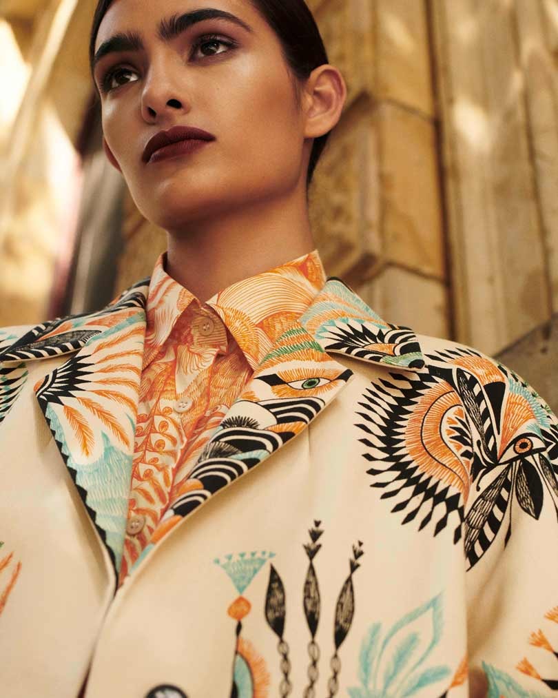 In Pictures: Dries Van Noten launches exclusive collection at Mytheresa.com In Pictures: Dries Van Noten launches exclusive collection at Mytheresa.com