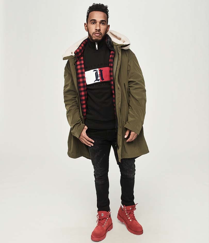 In Pictures: Tommy x Lewis In Pictures: Tommy x Lewis