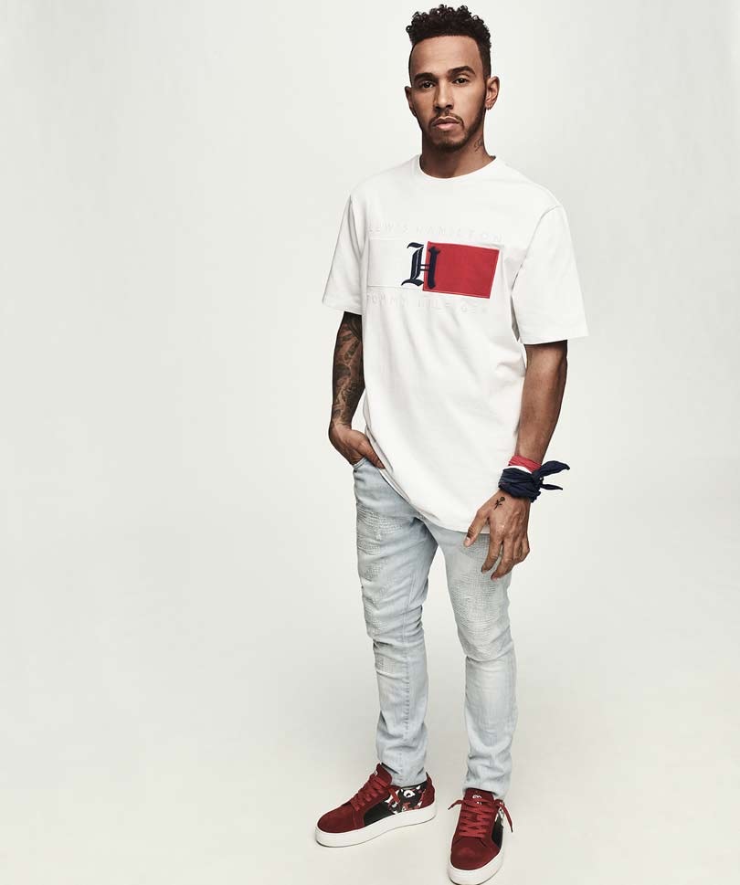 In Pictures: Tommy x Lewis In Pictures: Tommy x Lewis
