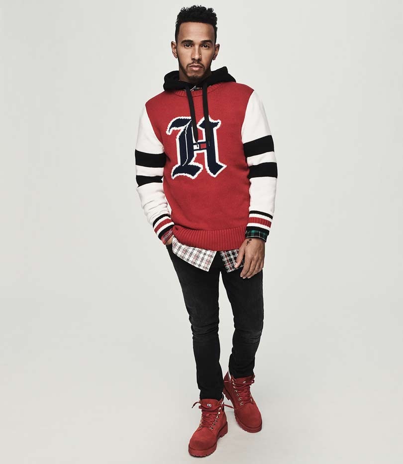 In Pictures: Tommy x Lewis In Pictures: Tommy x Lewis