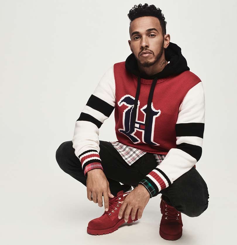 In Pictures: Tommy x Lewis In Pictures: Tommy x Lewis