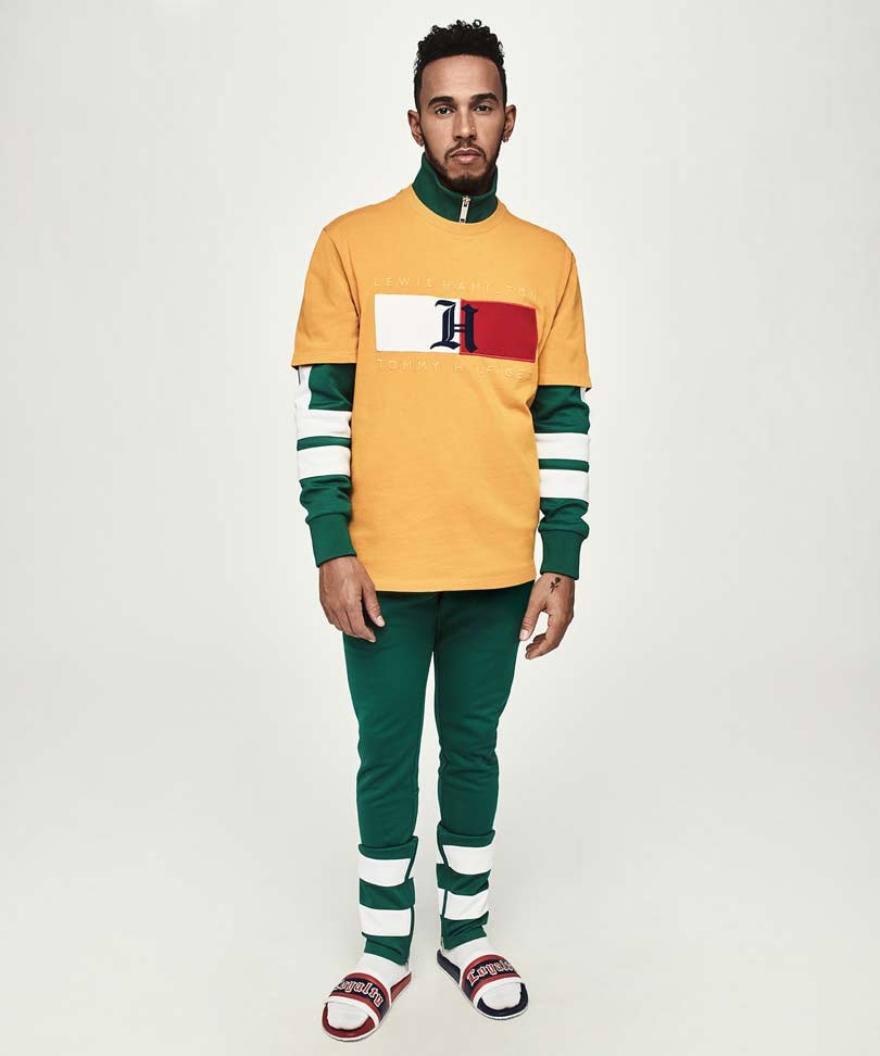 In Pictures: Tommy x Lewis In Pictures: Tommy x Lewis