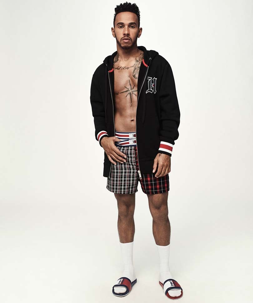 In Pictures: Tommy x Lewis In Pictures: Tommy x Lewis
