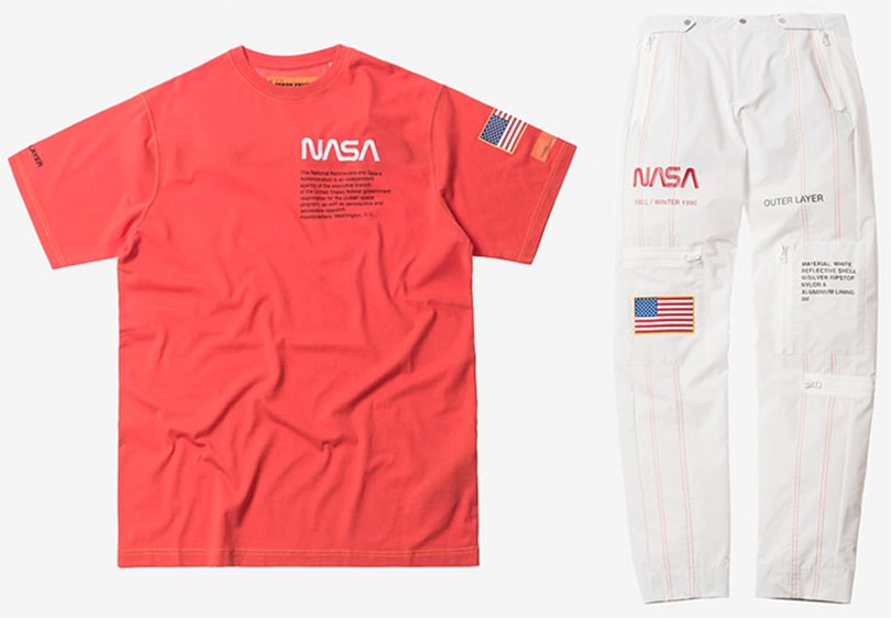 Heron Preston launches collection in celebration of NASA Heron Preston launches collection in celebration of NASA