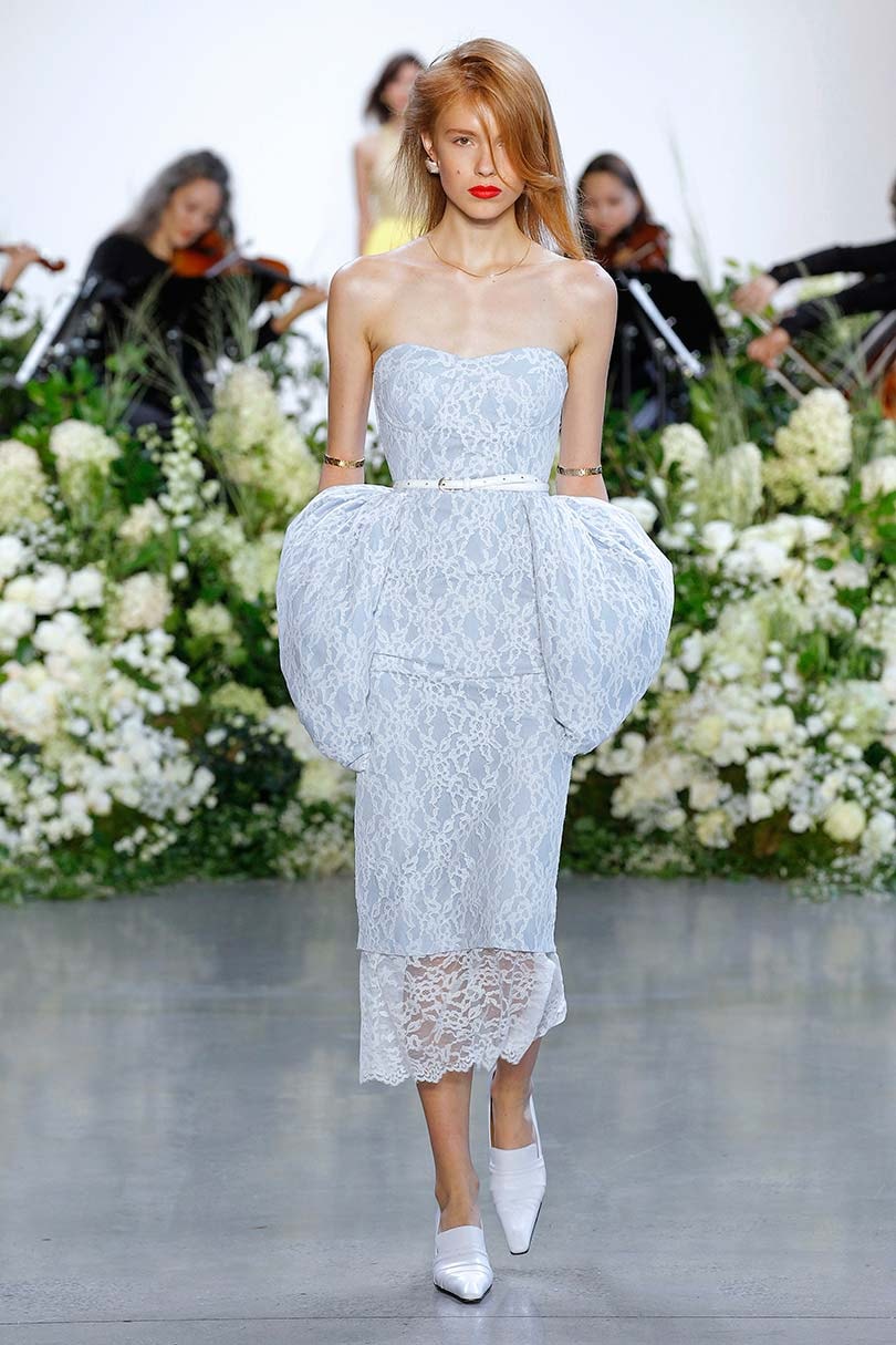 Calvin Luo tells the story of strong women at NYFW Calvin Luo tells the story of strong women at NYFW