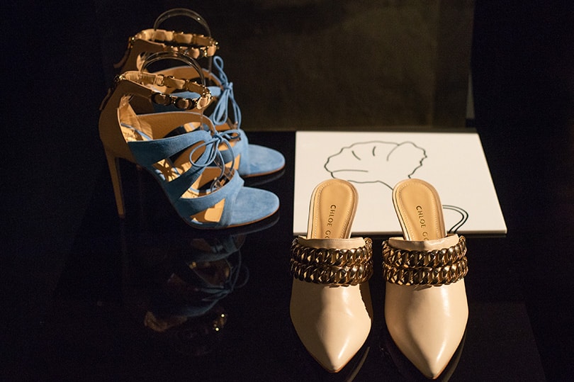Chloe Gosselin gets political at New York Fashion Week Chloe Gosselin gets political at New York Fashion Week