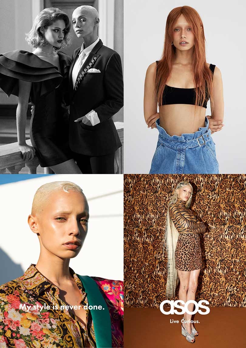 Asos launches self-expression campaign Asos launches self-expression campaign