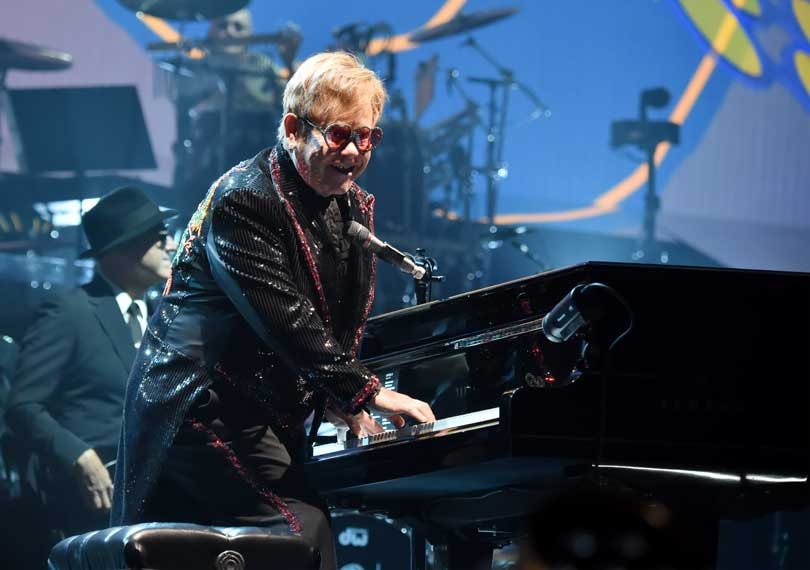 In pictures: Gucci designs outfits for Elton John’s farewell tour In pictures: Gucci designs outfits for Elton John’s farewell tour