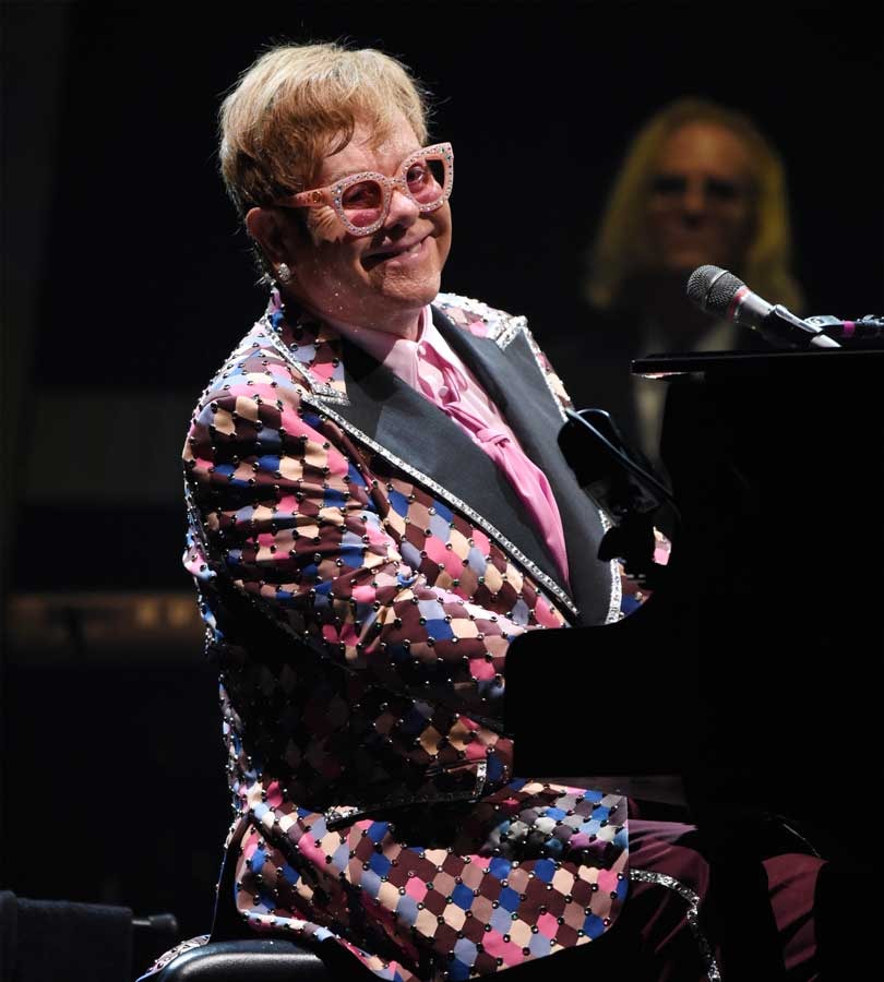 In pictures: Gucci designs outfits for Elton John’s farewell tour In pictures: Gucci designs outfits for Elton John’s farewell tour