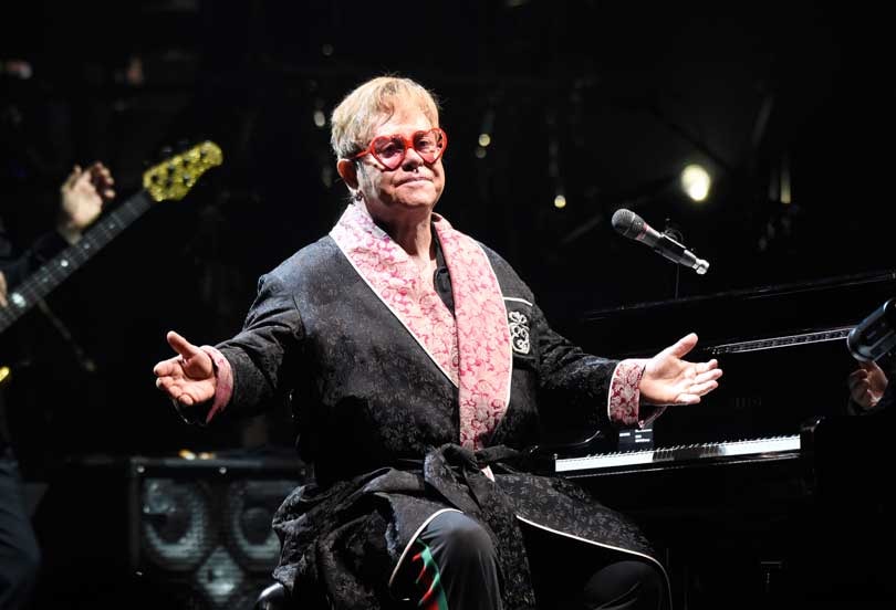 In pictures: Gucci designs outfits for Elton John’s farewell tour In pictures: Gucci designs outfits for Elton John’s farewell tour