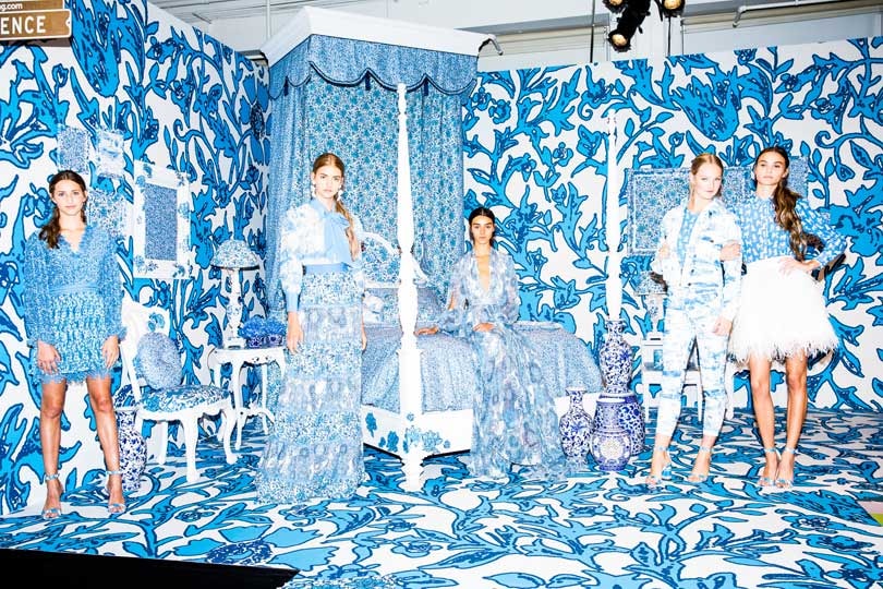 Alice + Olivia takes us around the world for NYFW Alice + Olivia takes us around the world for NYFW
