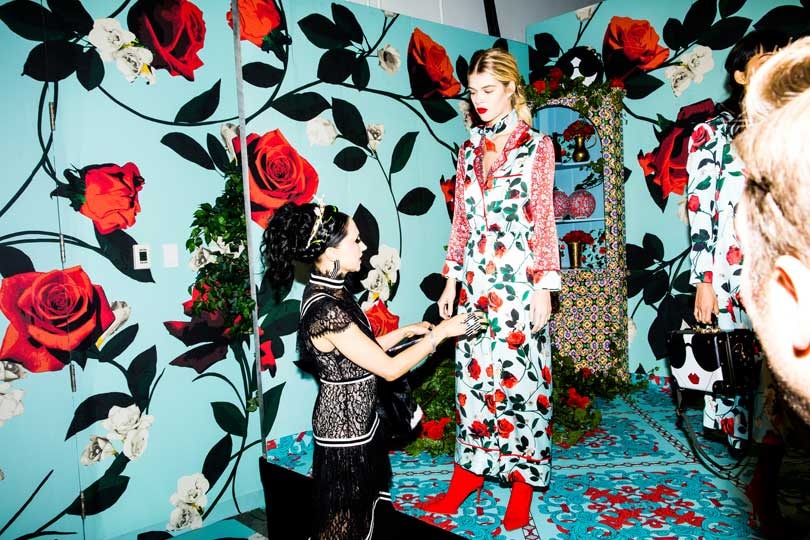 Alice + Olivia takes us around the world for NYFW Alice + Olivia takes us around the world for NYFW
