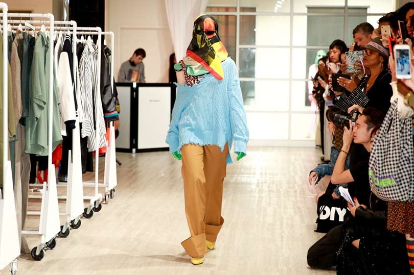 Korean designers celebrated during The Selects presentation at NYFW Korean designers celebrated during The Selects presentation at NYFW