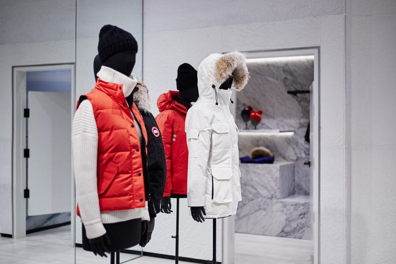 In pictures: Canada Goose to add cold rooms to its stores In pictures: Canada Goose to add cold rooms to its stores