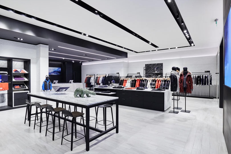 In pictures: Canada Goose to add cold rooms to its stores In pictures: Canada Goose to add cold rooms to its stores